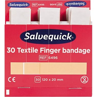 Cederroth AB Salvequick Fingerverband 6496, elastisch, 30... - Santé & Bien-être en promo à 12.62€