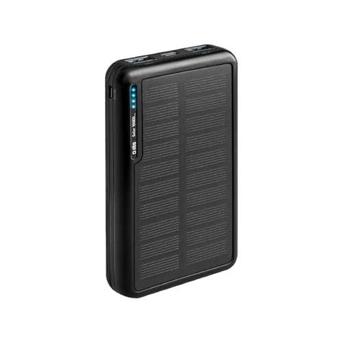 SBS Solar PowerBank, 10.000mAh, Power Bank con Pannello... - High-Tech & Électronique Amazon Italie à 20.24€