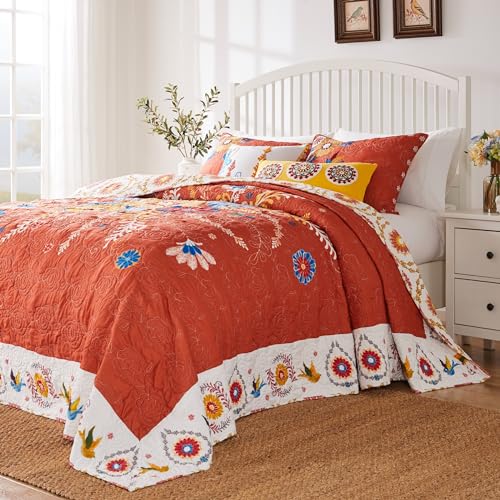 Greenland Home Barefoot Bungalow Topanga Parure de lit... - Maison & Cuisine Amazon France à 134.36€