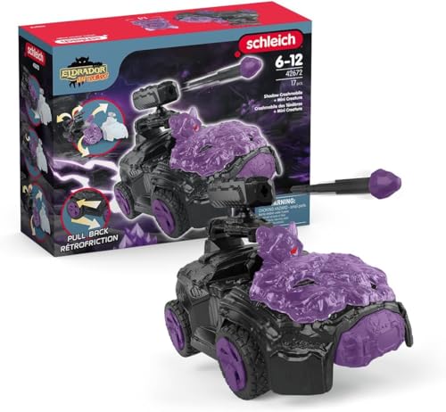 Schleich 42672 Crashmobil de Sombra con minicriatura, a... - Jouets & Jeux Amazon Espagne à 11.33€