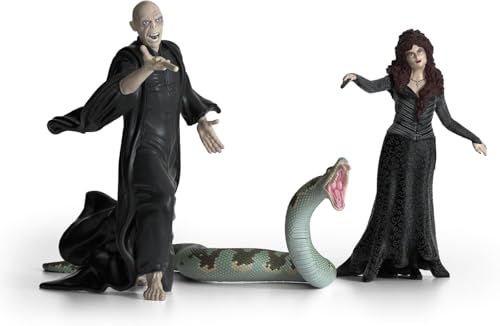 SCHLEICH Harry Potter | Lord Voldemort, Nagini & Bellatrix... - Jouets & Jeux Amazon Allemagne à 13.40€