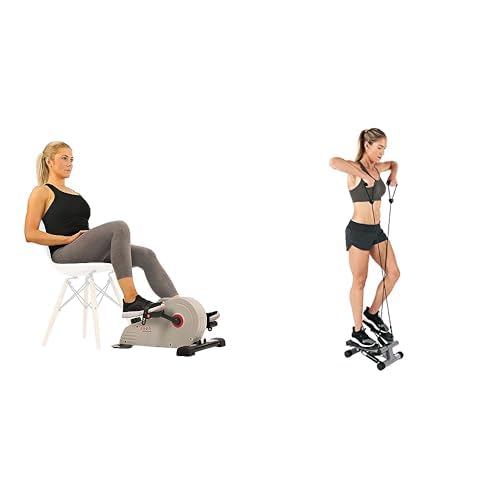 Sunny Health & Fitness Mini Stepper Machine, with... - Sports & Fitness Amazon Italie à 149.85€