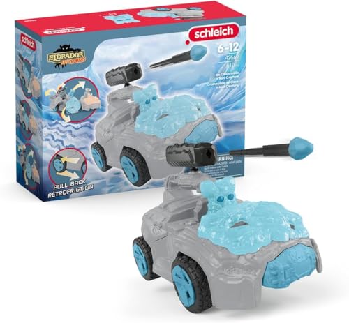 Schleich 42669 Crashmobile de Glace avec Mini Creature, dès... - Nouvelle promo Amazon à 12.77€