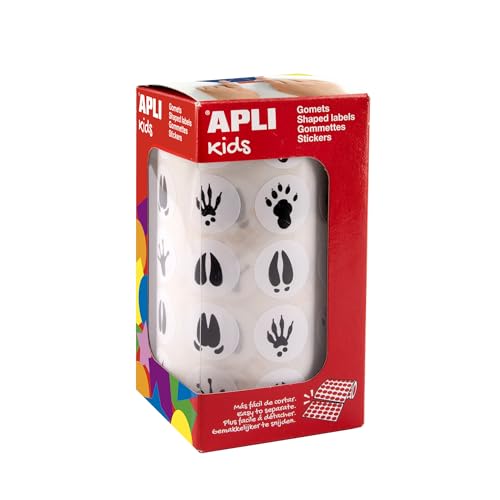 APLI Kids 19715 - Rotolo di gommette "impronte di animali"... - Jouets & Jeux en promo à 7.33€