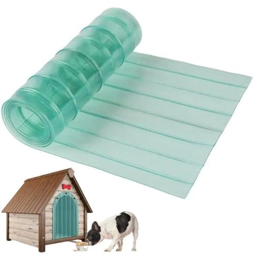Luxylei Pvc Dog Door Flaps Transparent Doghouse Replacement... - Animalerie Amazon Royaume-Uni à 4.99€