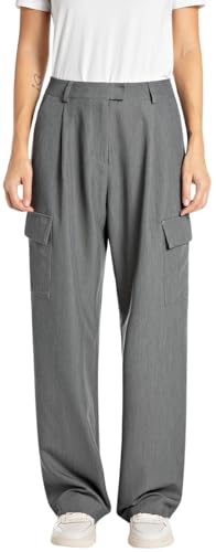 Replay W8125 Pantaloni, M23 Dark Grey Melange, 32W Donna - Maison & Cuisine en promo à 16.18€