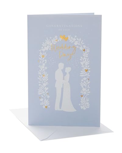 UK Greetings Carte de mariage pour un couple spécial –... - Auto & Motorcycle Amazon France à 5.60€