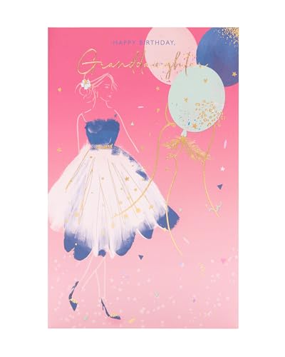 UK Greetings Geburtstagskarte für Enkelin, hübsches rosa... - Office Supplies Amazon Germany à 5.38€