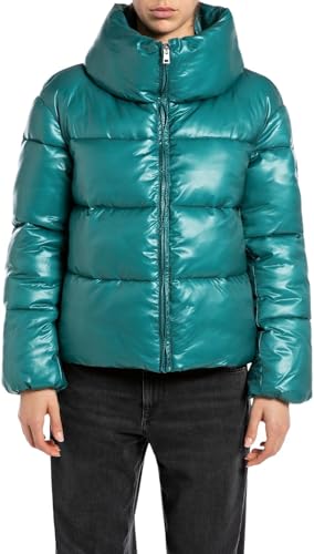 Replay Giacca trapuntata da donna con colletto, 181... - Jouets & Jeux Amazon Italie à 63.63€