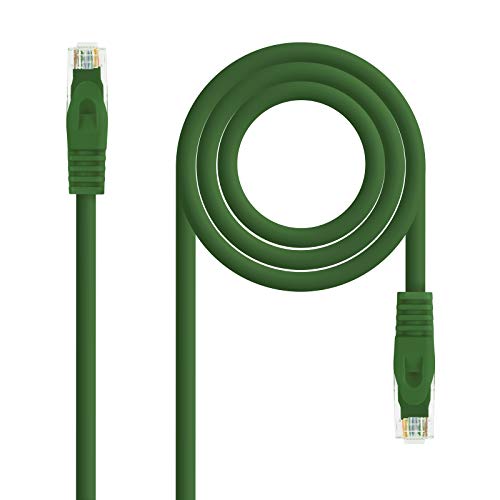 Monkey Ladder Cable de red Cat.6A UTP LSZH AWG24 verde 25... - High-Tech & Électronique Amazon Espagne à 3.15€