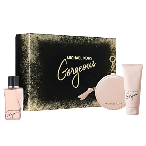 Gorgeous by Michael Kors für Frauen – 3 Stück Geschenkset... - Beauty & Fragrances Amazon Germany à 73.01€