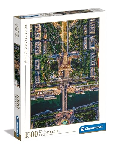 1500 pièces - Flying Over Paris - Jouets & Jeux Amazon France à 14.08€