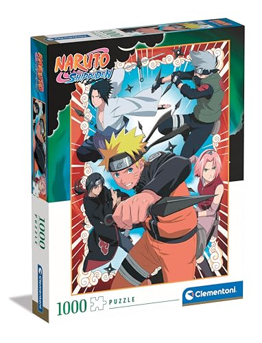 Naruto - 1000 pièces - Jouets & Jeux en promo à 11.45€