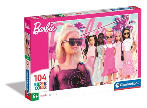 104 pièces - Barbie - Jouets & Jeux en promo à 6.40€