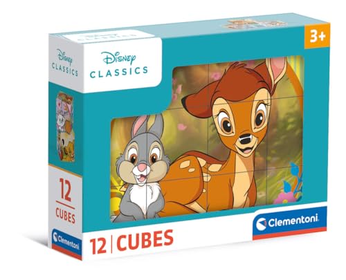 Clementoni - Puzzle Enfant 3-5ans - Disney Classic 12... - Jouets & Jeux Amazon France à 8.29€