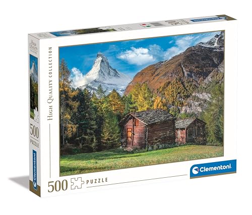 500 pièces - Charming Matterhorn - Jouets & Jeux en promo à 6.50€