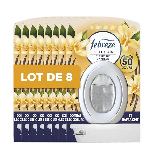 Febreze Petit Coin, Désodorisant WC En Continu (7.5ml x8)... - Beauté & Parfums Amazon France à 19.00€