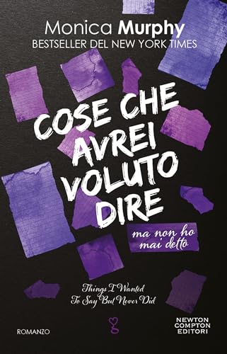 Cose che avrei voluto dire ma non ho mai detto (Lancaster... - Livres & eBooks en promo à 0.99€