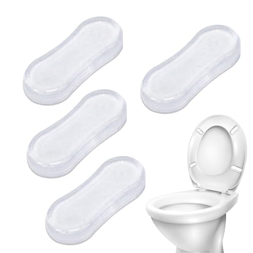 Youany Tampons Abattant WC, 4 Pièces Patins Pare-Chocs De... - Sports & Fitness Amazon France à 2.69€