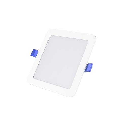 LEDKIA LIGHTING Placa LED 9W Cuadrada SOLID Corte 135x135... - Maison & Cuisine Amazon Espagne à 1.78€