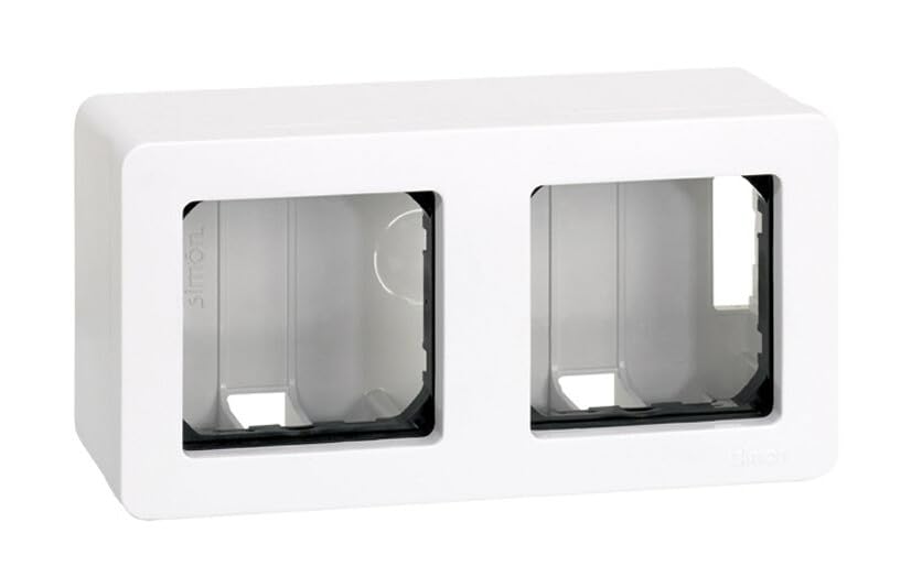 Caja de superficie blanca nieve, ideal para instalaciones... - Fournitures Bureau Amazon Espagne à 15.48€