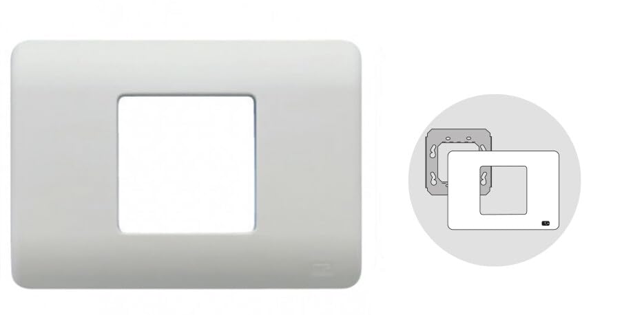 Meccanismi elettrici - Serie Rehabitat - 16652-B PLACCA II... - Fournitures Bureau en promo à 11.01€