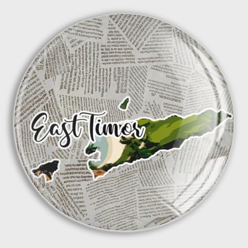 luckluccy Kühlschrankmagnete aus Glas mit Osttimor-Landschaf... - Maison & Cuisine Amazon Allemagne à 3.43€