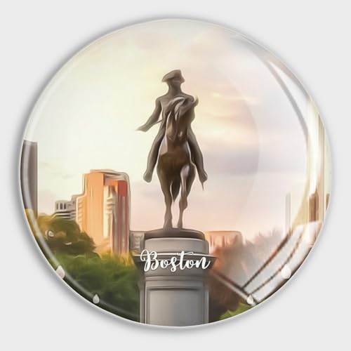 luckluccy Boston Landschaftsmagnete, Kühlschrankglas... - Maison & Cuisine Amazon Allemagne à 3.43€