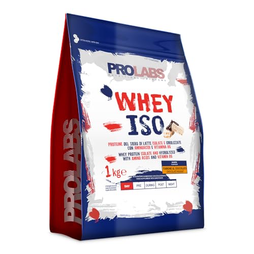 PROLABS – Proteine in Polvere WHEY ISO, Proteine Isolate e... - Maison & Cuisine en promo à 25.68€