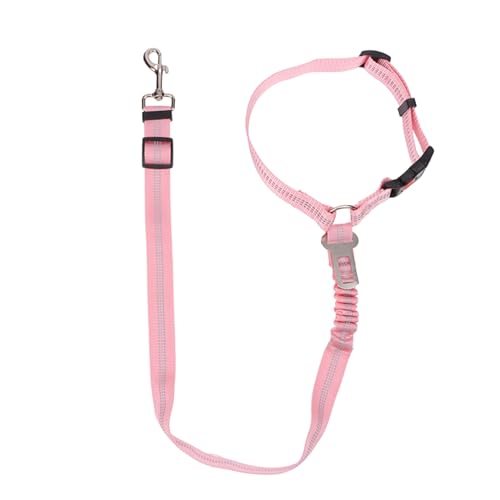 Ceinture de sécurité double fonction pour chiens et chats... - Animalerie Amazon France à 0.95€