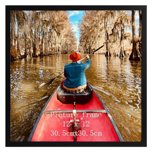 Giftgarden Cornice 30x30,Cornice Nera in PVC, Cornice da... - Jardin & Extérieur Amazon Italie à 11.99€