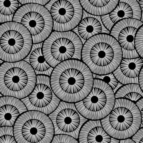 20 Napkins Pattern Rosettes Black Silver Table Decoration... - Maison & Cuisine Amazon Royaume-Uni à 2.64€