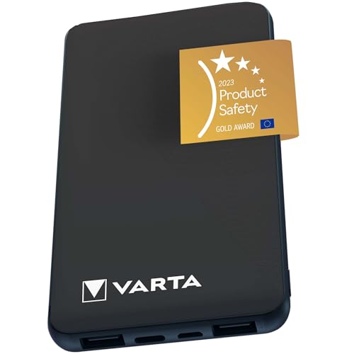 VARTA Power Bank 10000mAh, Batteria Esterna Power on Demand... - High-Tech & Électronique en promo à 40.02€
