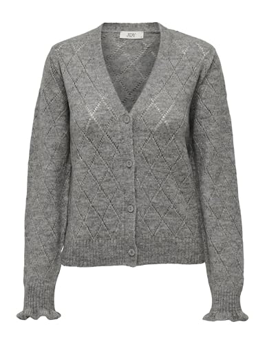 Jacqueline De Yong Jdyletty L/S Col en V Struc Cardi KNT... - Auto & Moto Amazon France à 16.35€