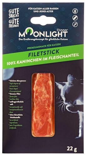 Moonlight Filet-Stick mit Kaninchen (1 x 22 g) –... - Maison & Cuisine Amazon Allemagne à 1.49€