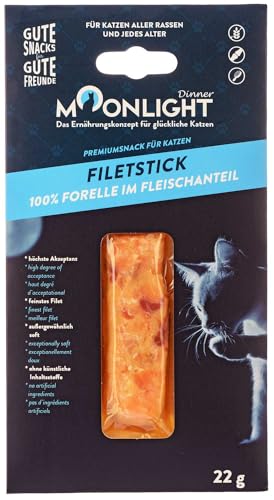 Moonlight Filet-Stick mit Forelle (22 g) – Getreidefreier... - Maison & Cuisine en promo à 1.49€