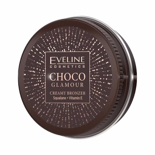 Eveline Cosmetics Choco Glamour Cream Bronzer mit Squalan... - Beauté & Parfums Amazon Allemagne à 5.29€