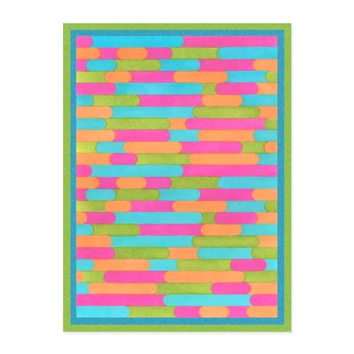 Sizzix Layered Stencils - Downtown by Stacey Park, White (4... - Loisirs Créatifs Amazon Royaume-Uni à 3.20€