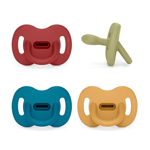 Suavinex, Confezione da 4 Ciucci Tutti in Silicone, per... - Bébé & Puériculture Amazon Italie à 57.99€