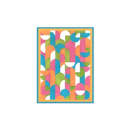 Sizzix Layered Stencils - Around the Block, 4-Piece Set... - Amazon Royaume-Uni à 4.00€