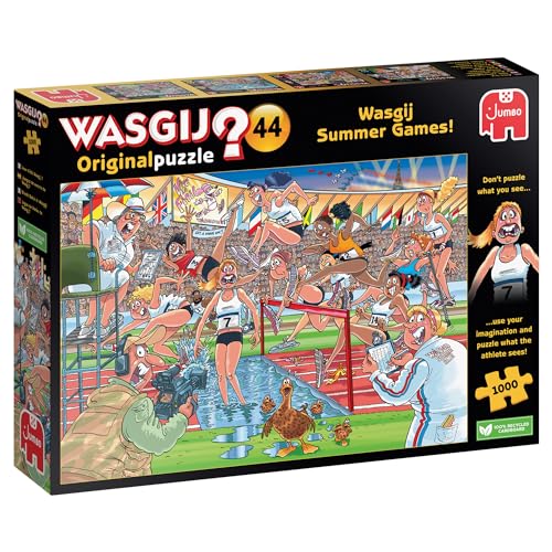 Wasgij Original 44 Summer Games, 1000Pc Brainteasing Adults... - Jouets & Jeux Amazon Royaume-Uni à 6.00€