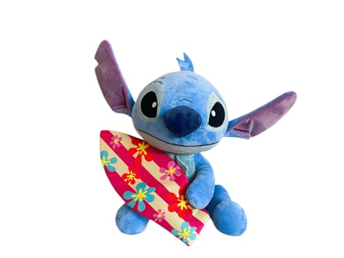 Disney Lilo e Stitch, peluche da 50 cm con tavola da surf... - Sports & Fitness Amazon Italie à 23.60€