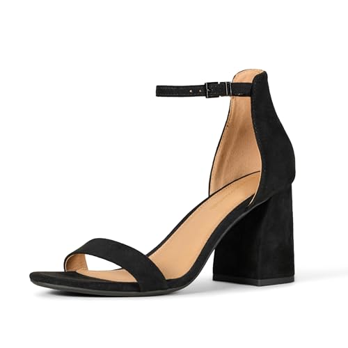 Amazon Essentials Scarpe con Tacco Alto NOLA Donna, Nero... - Deal Amazon à 20.70€