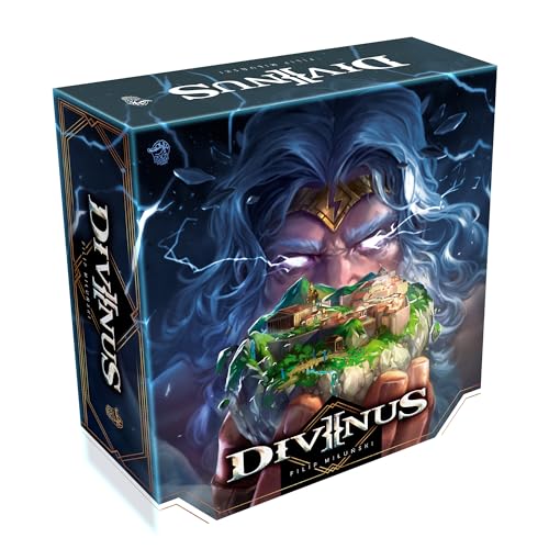 Lucky Duck Games | Divinus | Board Game | Ages 10+ | 2-4... - Jouets & Jeux Amazon Royaume-Uni à 16.08€