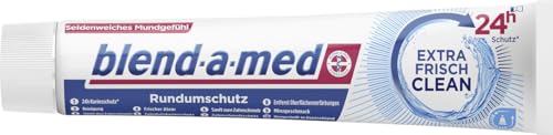 blend-a-med Zahncreme Extra Frisch Clean, 75 ml - Santé & Bien-être Amazon Allemagne à 1.09€