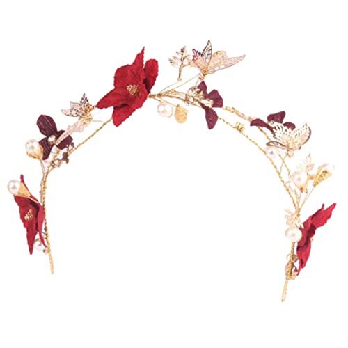 DOITOOL Coiffe De Mariée Élégante Bandeau De Mariage Ornée... - Jardin & Extérieur Amazon France à 9.59€