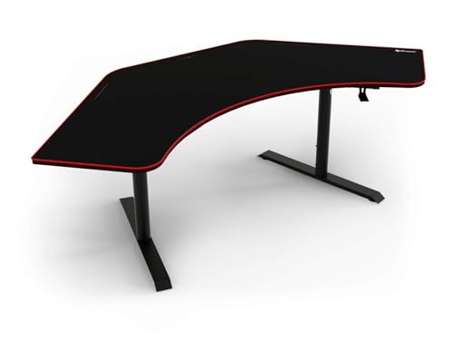Arozzi Arena Angelo - Bureau Gaming en L avec Surface... - Tech & Electronics Amazon France à 499.90€
