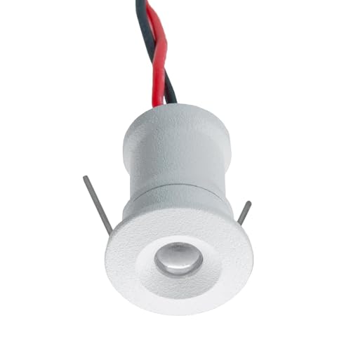 Planetitaly Mini foco IP65 LED 1 W rendimiento 12 W... - Sports & Fitness Amazon Espagne à 3.99€