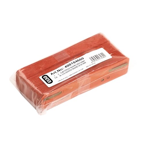 Elba Lot de 75 bandes en carton recyclé, 320 g/m², orange - Auto & Moto Amazon France à 3.57€