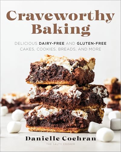 Craveworthy Baking: Delicious Dairy-Free and Gluten-Free... - Amazon Royaume-Uni à 4.29€